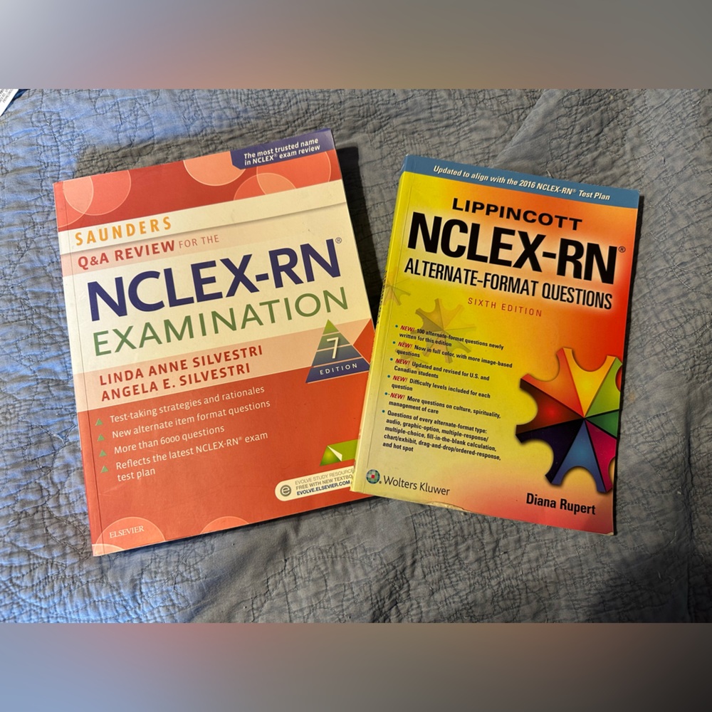 NCLEX-RN Examination and Alternate-Format Questions Books